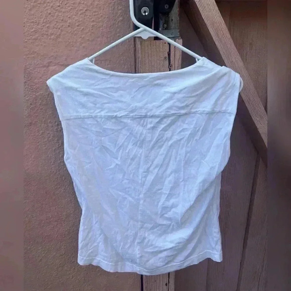 Stephan Schneider White Drape Top - Picture 2 of 4